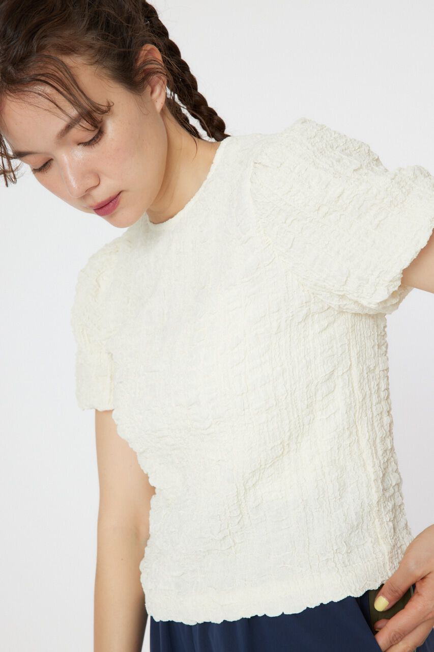 RODEO CROWNS「ワッシャーボリュームトップス」|シャツ・ブラウス|