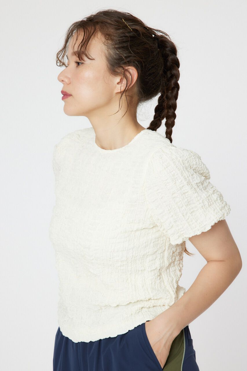 RODEO CROWNS「ワッシャーボリュームトップス」|シャツ・ブラウス|