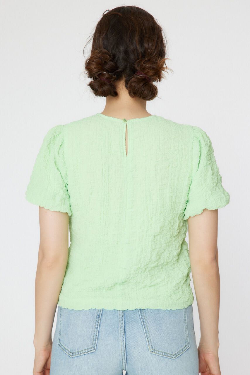 RODEO CROWNS「ワッシャーボリュームトップス」|シャツ・ブラウス|