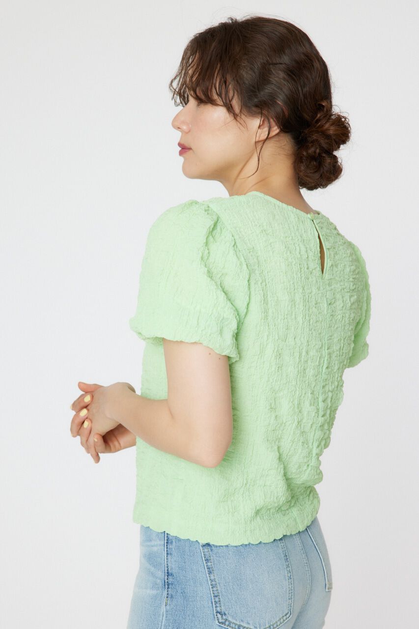 RODEO CROWNS「ワッシャーボリュームトップス」|シャツ・ブラウス|