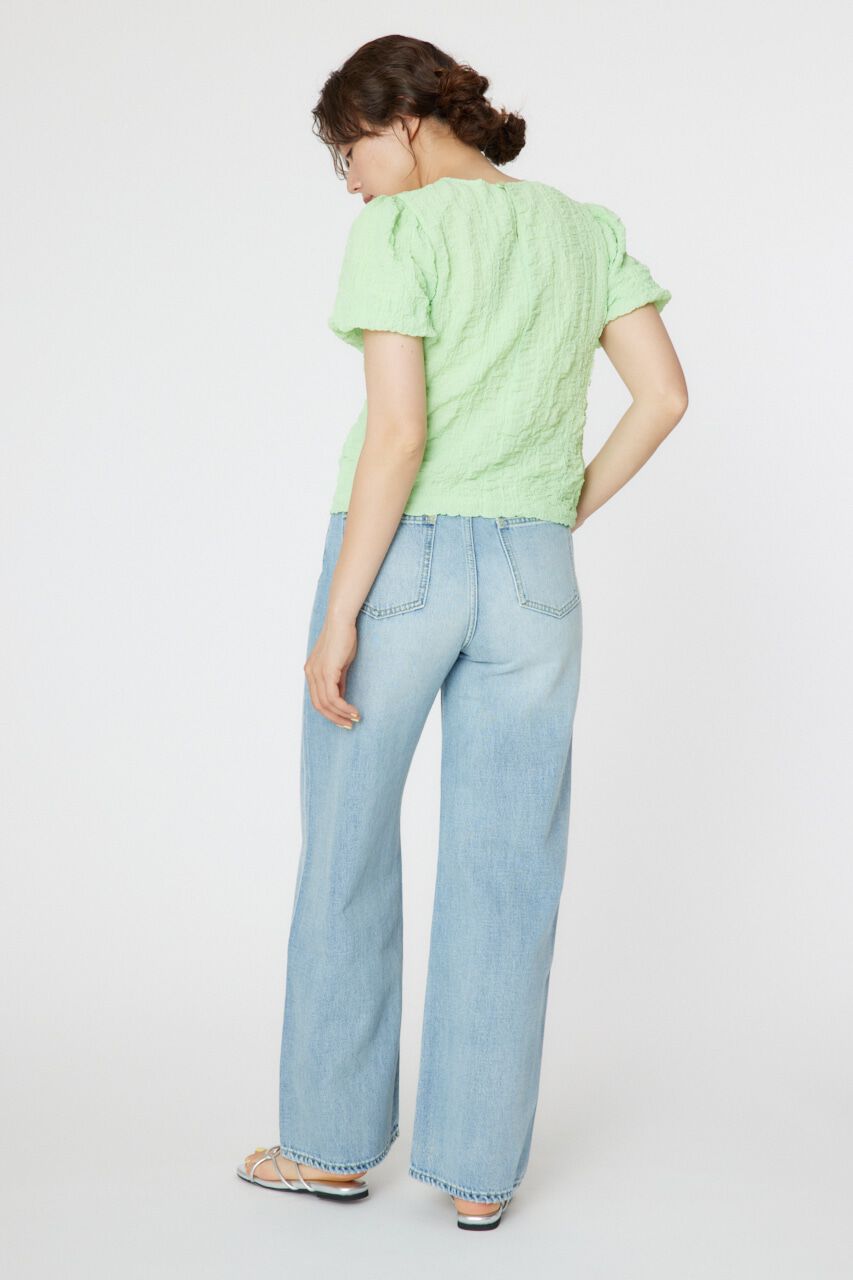 RODEO CROWNS「ワッシャーボリュームトップス」|シャツ・ブラウス|