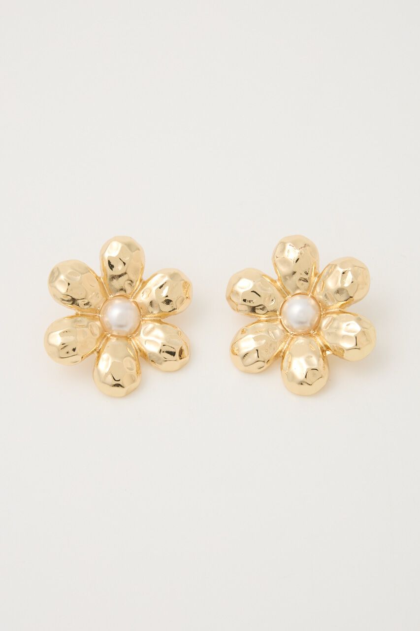 RODEO CROWNS「フラワーモチーフピアス」|ピアス|GLD