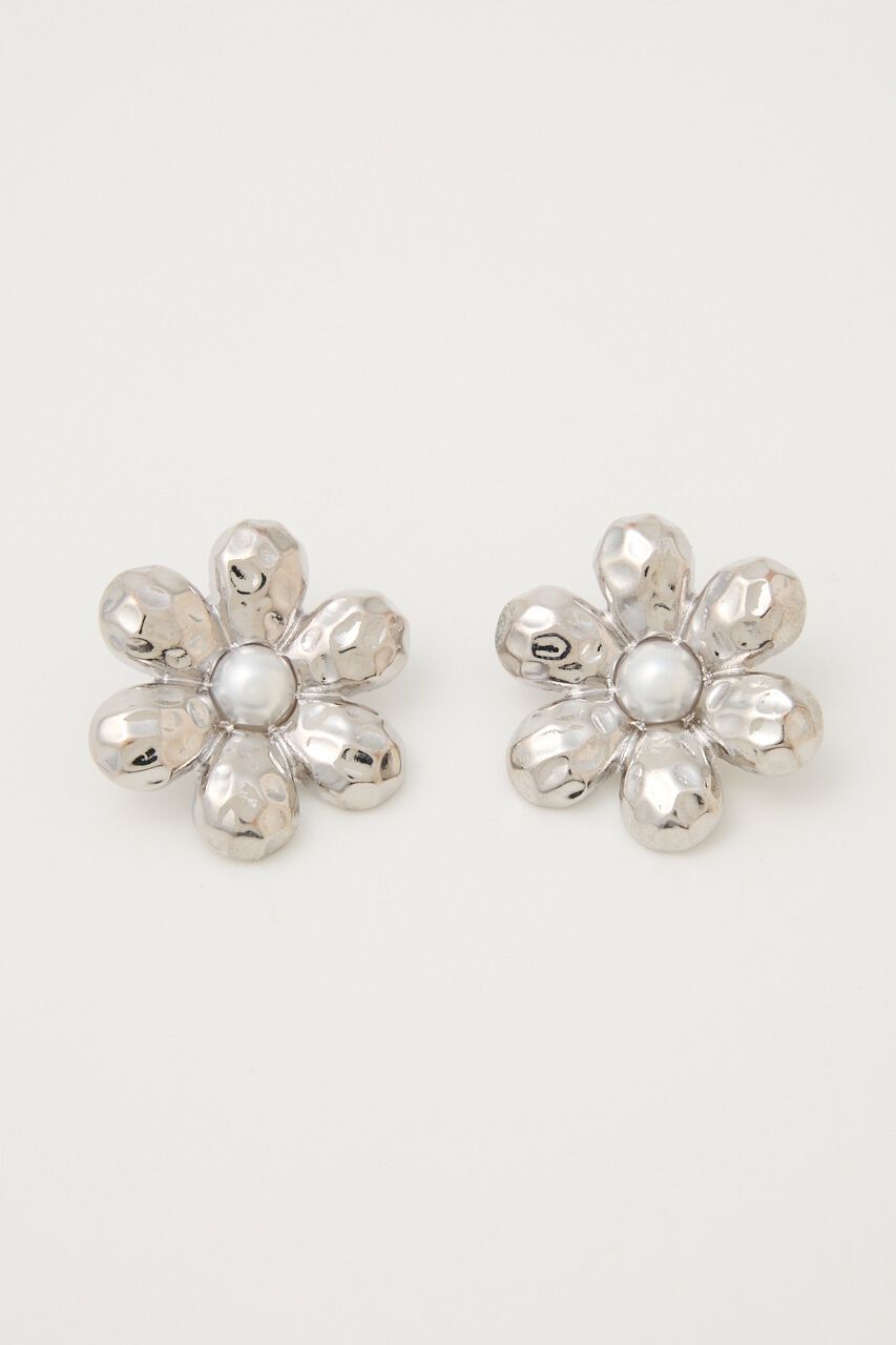 RODEO CROWNS「フラワーモチーフピアス」|ピアス|SLV