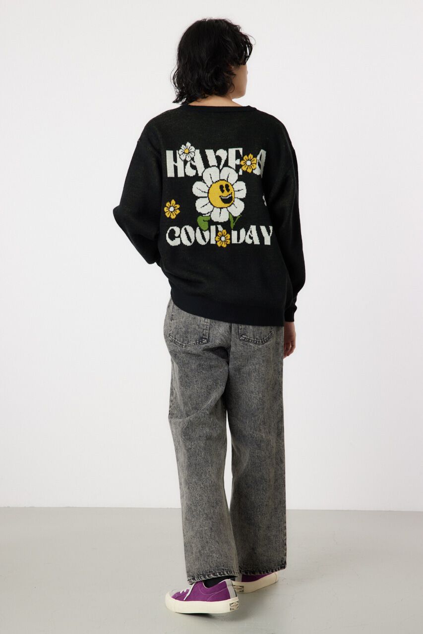 RODEO CROWNS「walking flower ニット」|ニット・セーター|