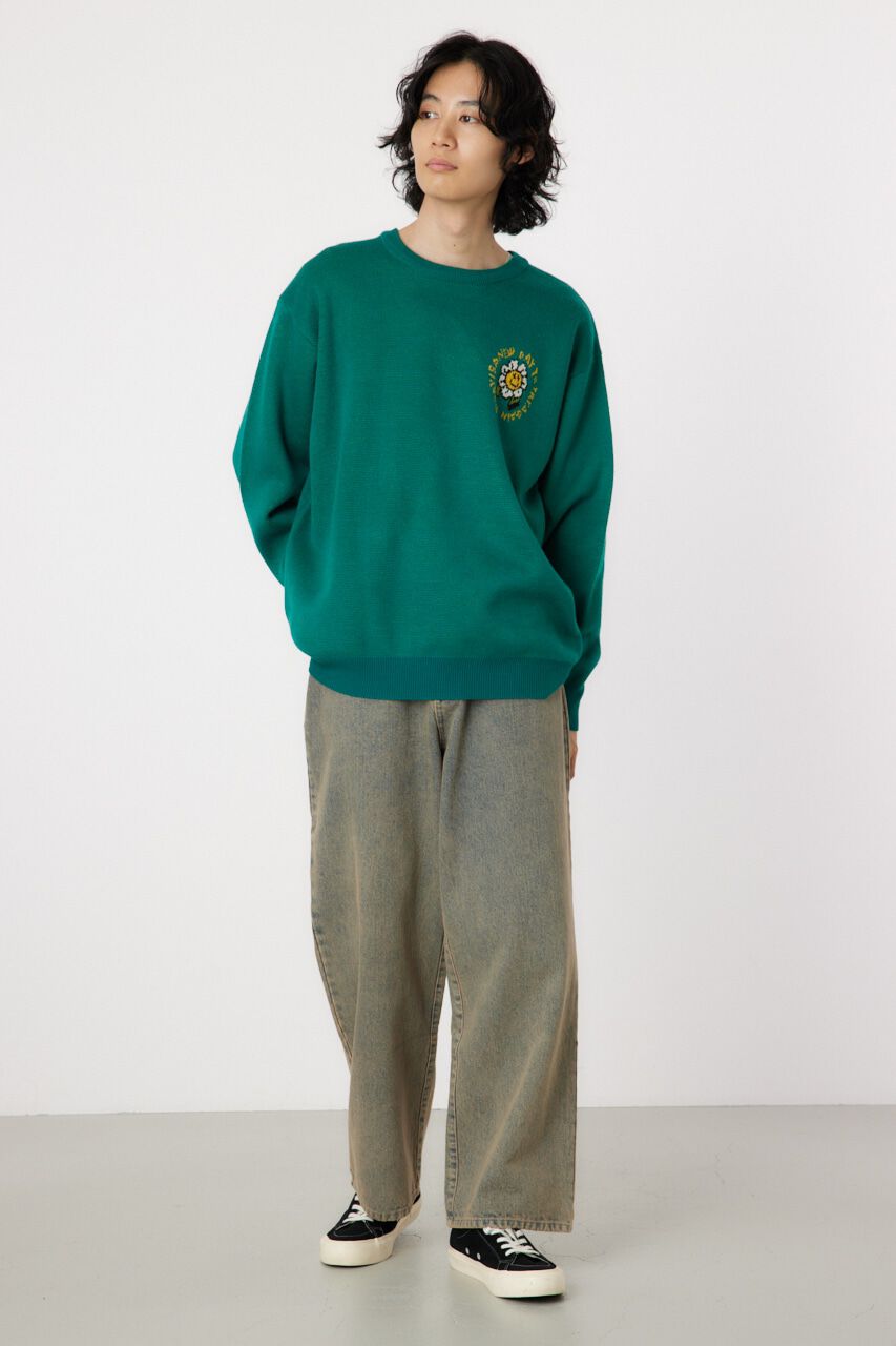 RODEO CROWNS「walking flower ニット」|ニット・セーター|