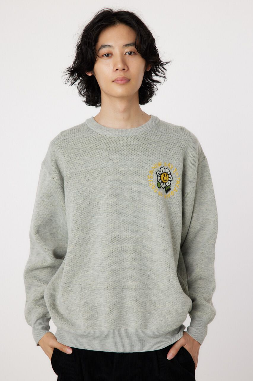 RODEO CROWNS「walking flower ニット」|ニット・セーター|