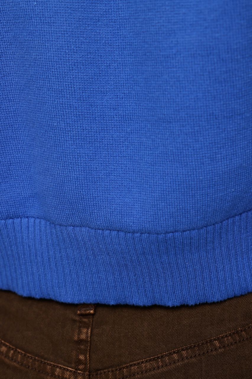 SLY「BI COLOR CROPPED カーディガン」|カーディガン|