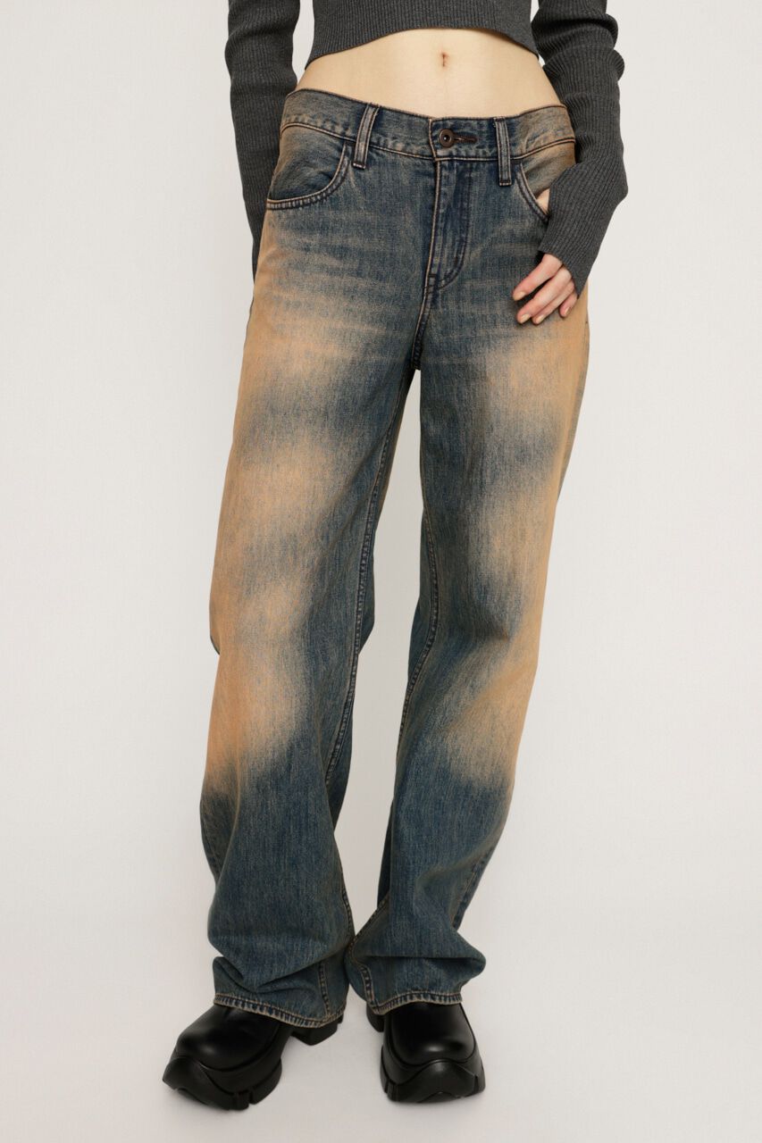 SLY「SILAS DYE L／W STRAIGHT PT-E」|デニム|Multi_1