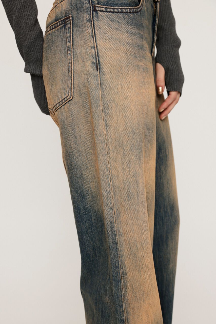 SLY「SILAS DYE L／W STRAIGHT PT-E」|デニム|