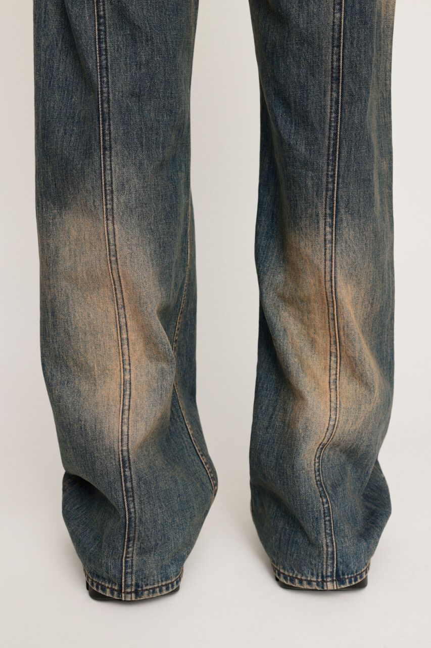 SLY「SILAS DYE L／W STRAIGHT PT-E」|デニム|