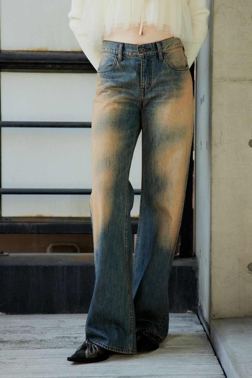 SLY「SILAS DYE L／W STRAIGHT PT-E」|デニム|