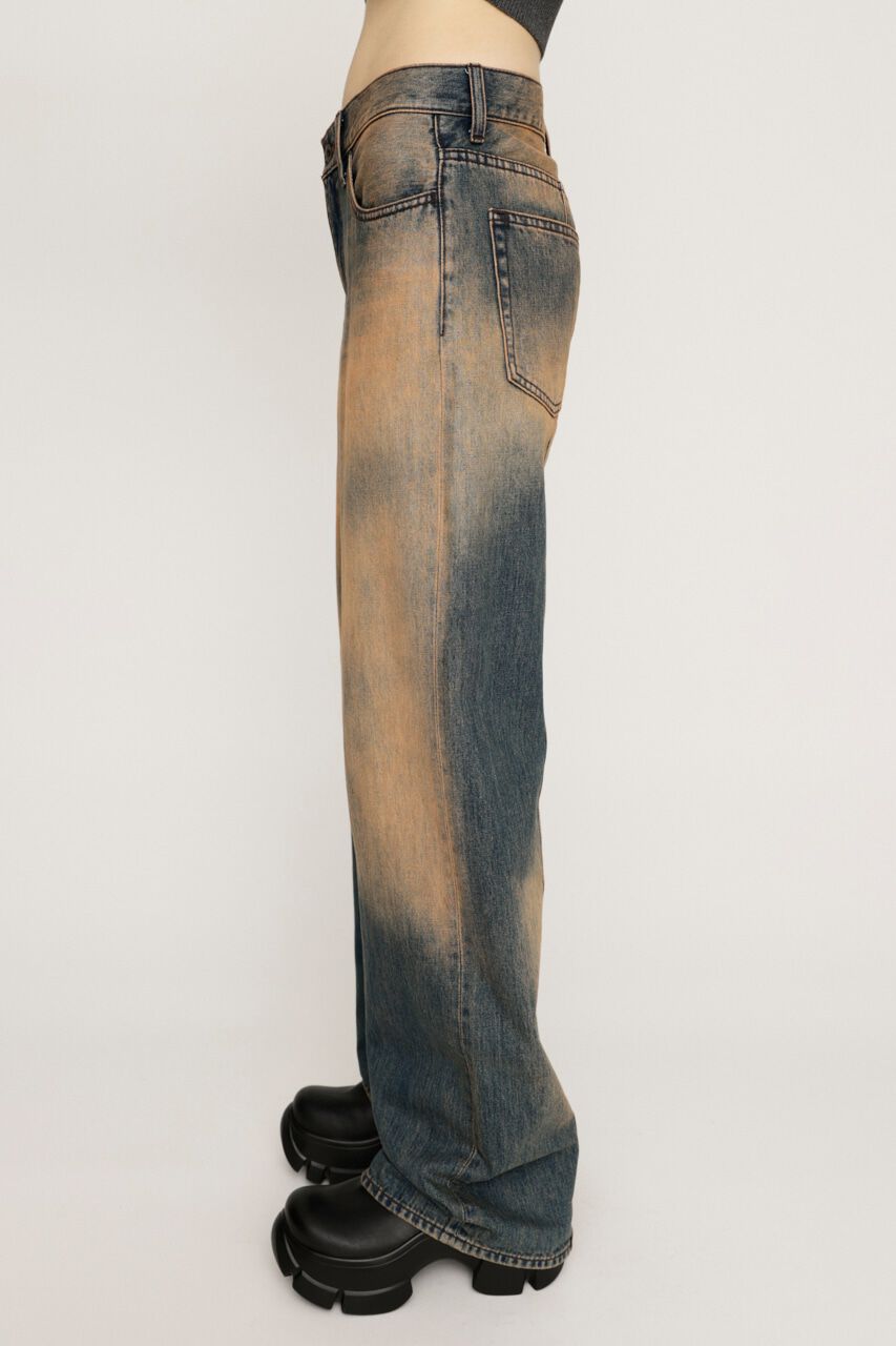 SLY「SILAS DYE L／W STRAIGHT PT-E」|デニム|