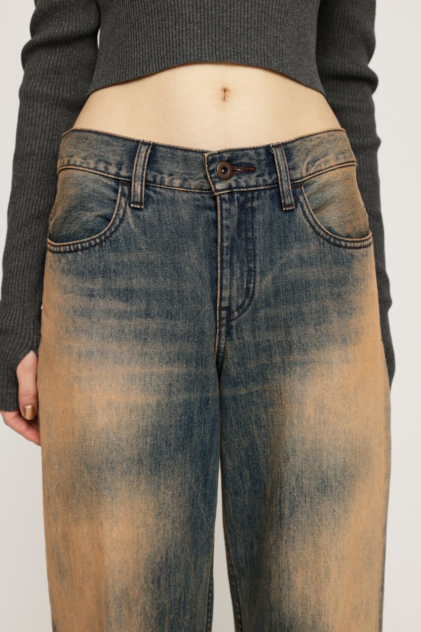 SLY「SILAS DYE L／W STRAIGHT PT-E」|デニム|