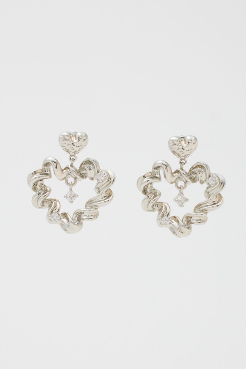 SLY「HEART HOOP ピアス」|ピアス|SLV