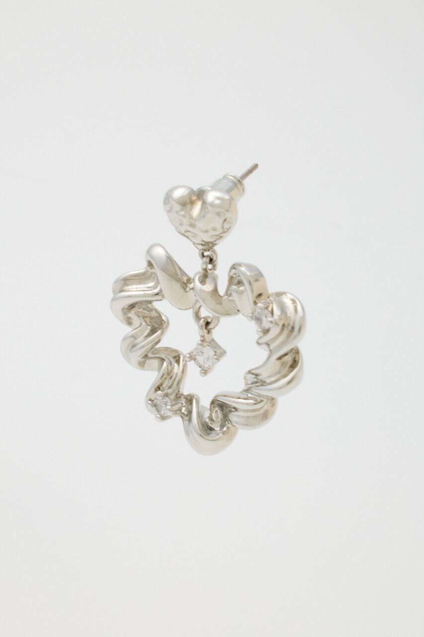 SLY「HEART HOOP ピアス」|ピアス|