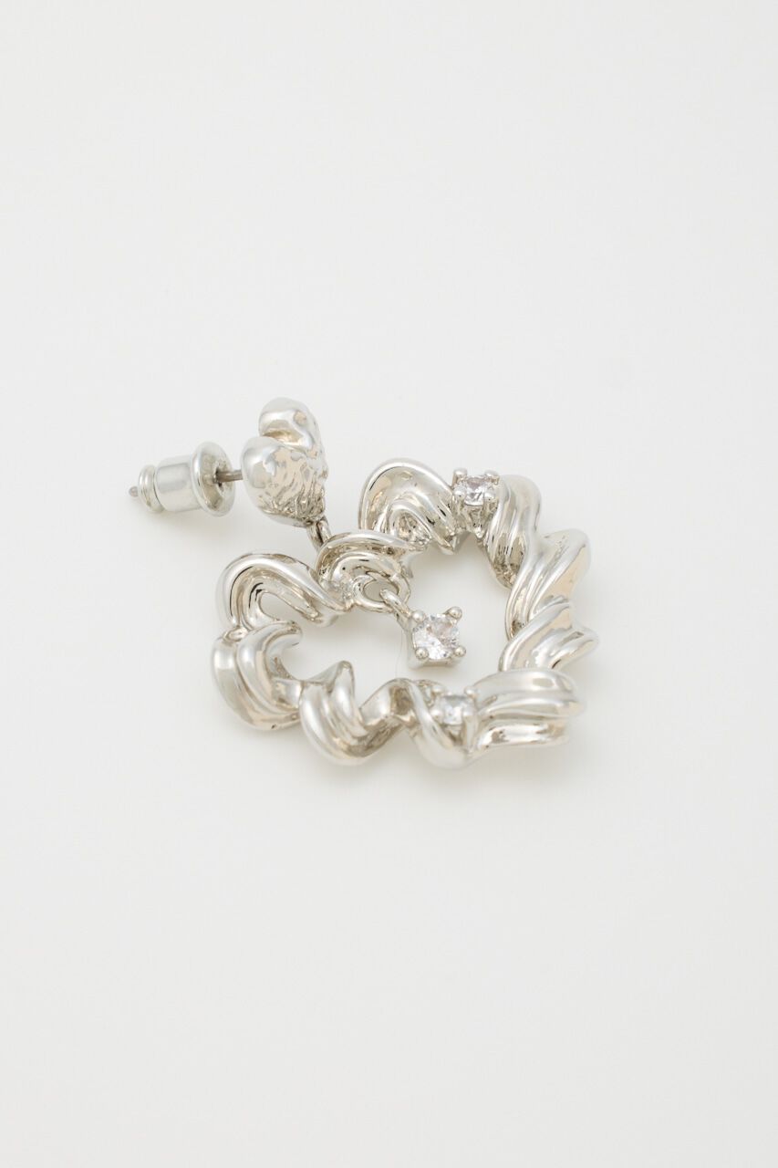 SLY「HEART HOOP ピアス」|ピアス|