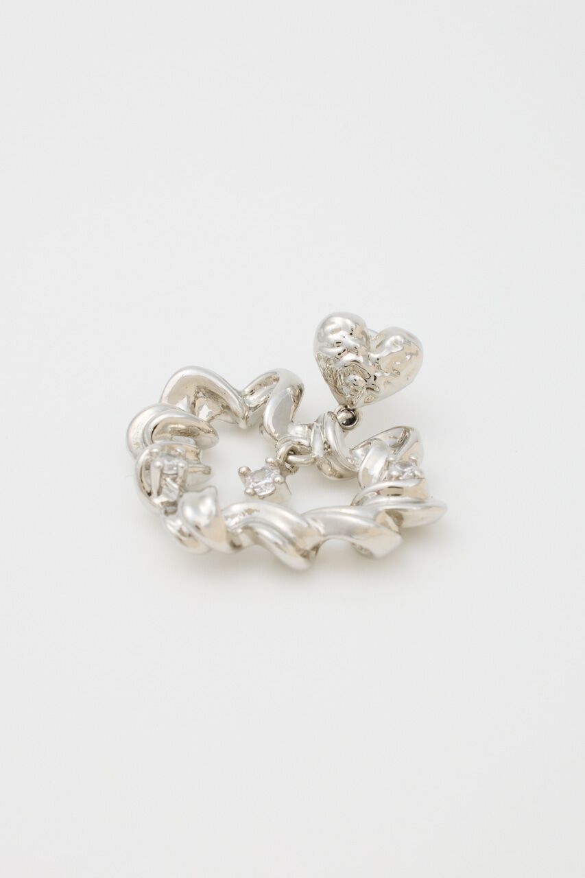 SLY「HEART HOOP ピアス」|ピアス|