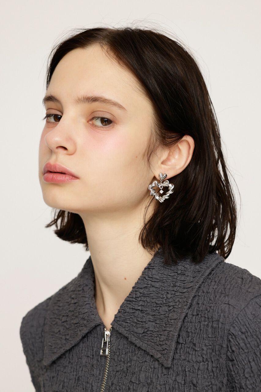 SLY「HEART HOOP ピアス」|ピアス|