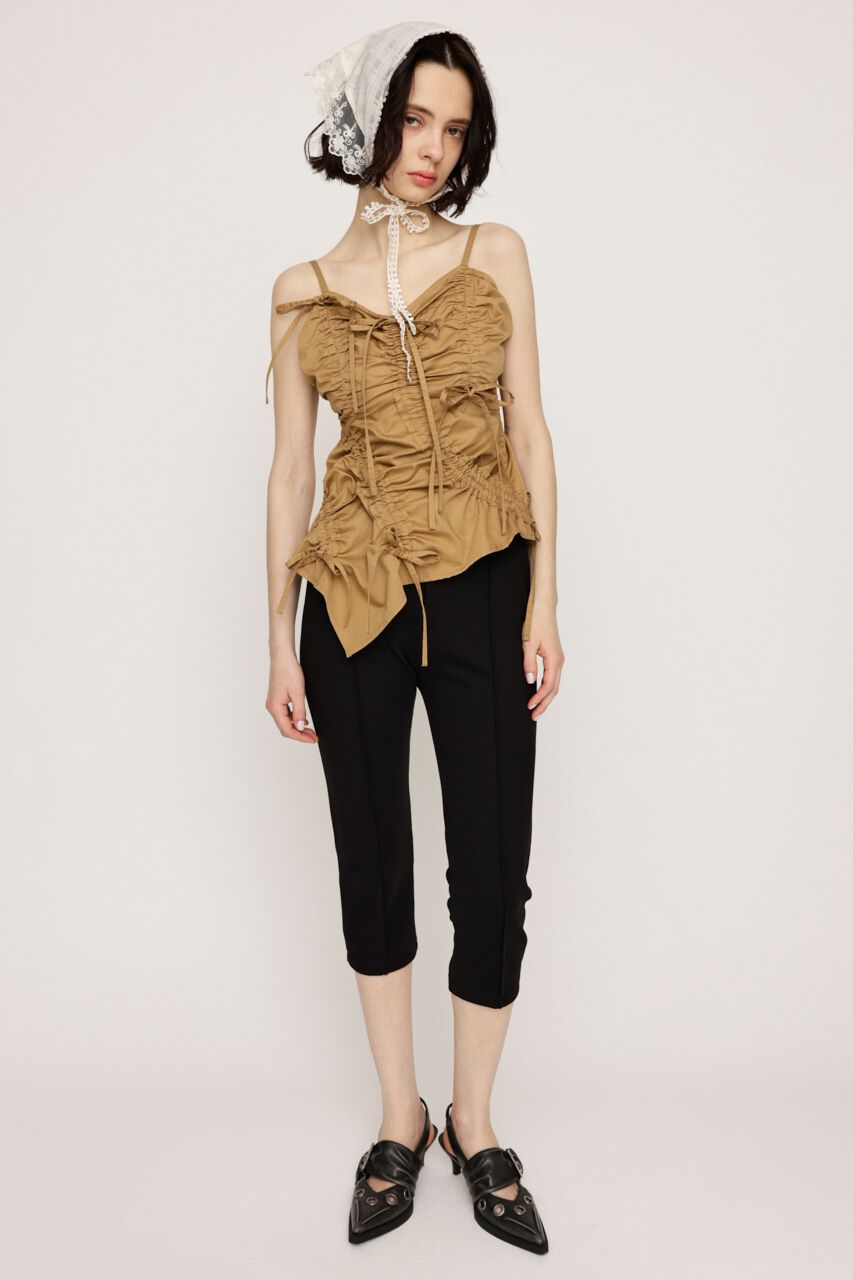 SLY「C／P PONTE レギンス」|その他|BLK