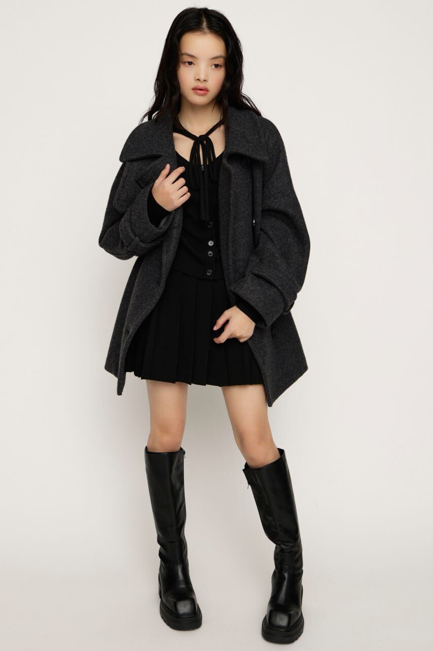 SLY「SQUARE TOE KNEE ブーツ」|その他|