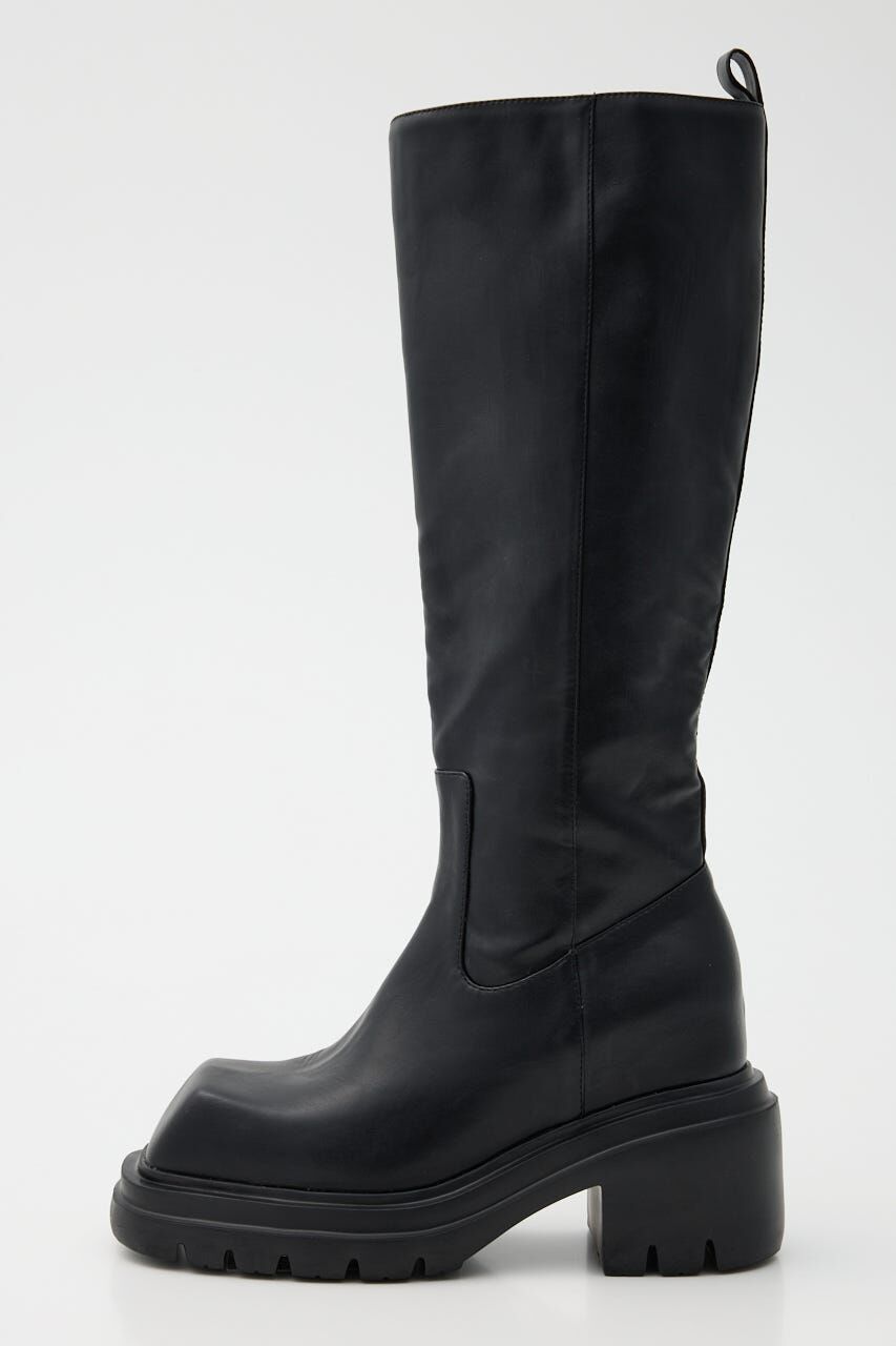 SLY「SQUARE TOE KNEE ブーツ」|その他|