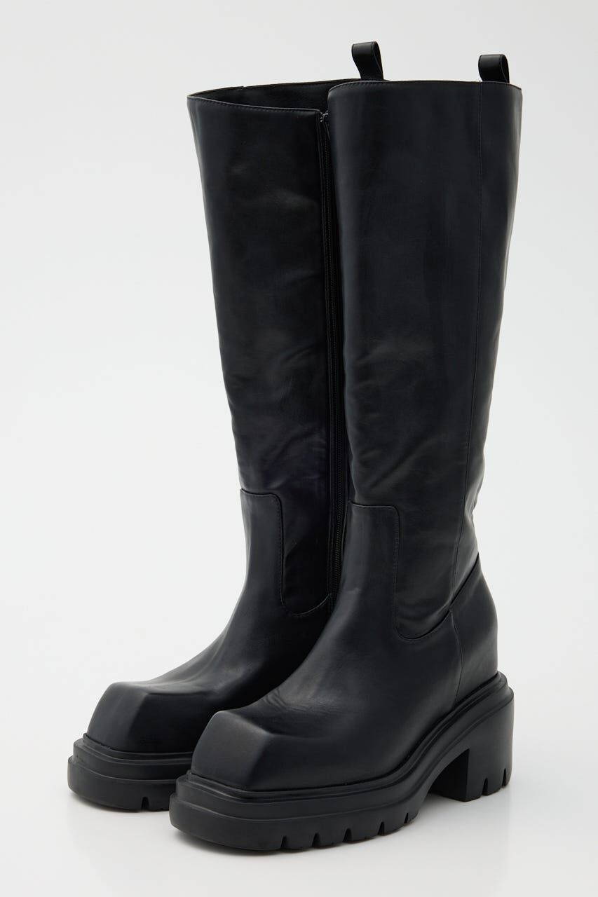 SLY「SQUARE TOE KNEE ブーツ」|その他|