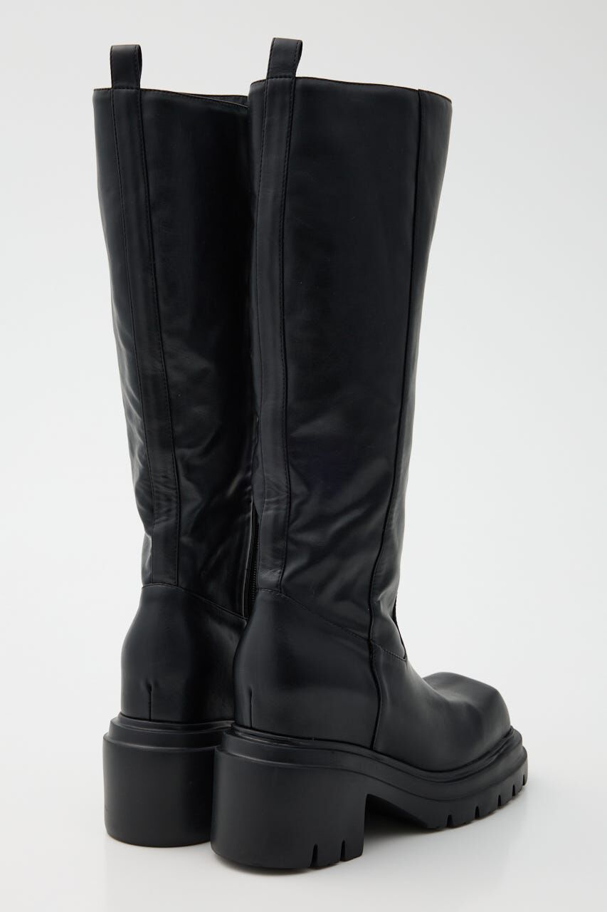 SLY「SQUARE TOE KNEE ブーツ」|その他|