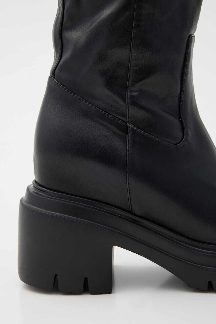 SLY「SQUARE TOE KNEE ブーツ」|その他|