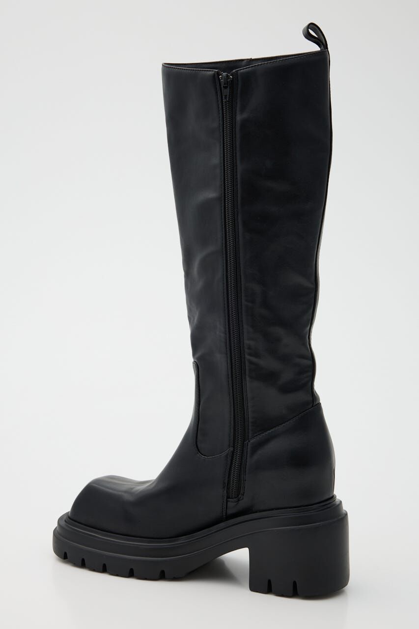 SLY「SQUARE TOE KNEE ブーツ」|その他|