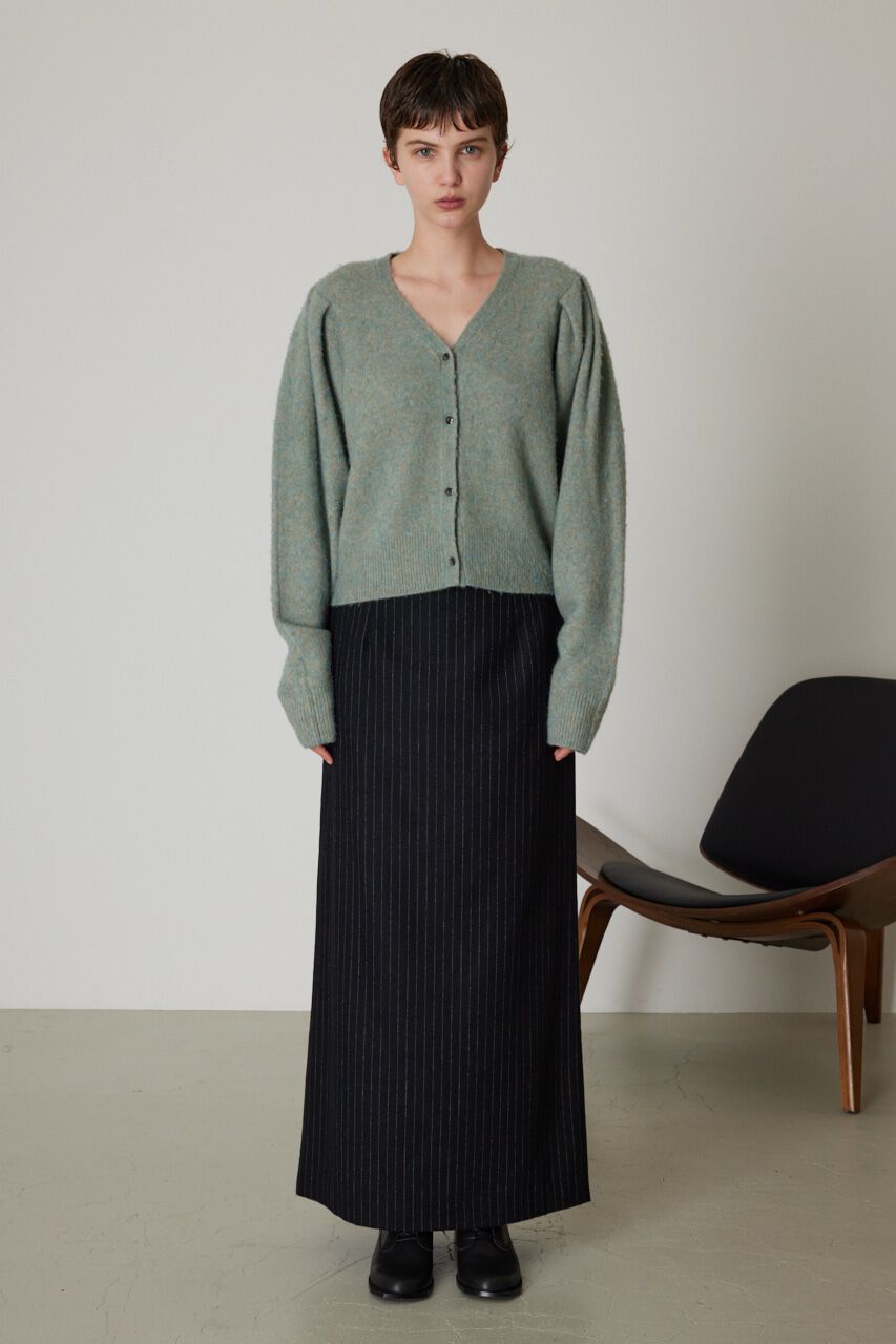 RIM.ARK 「Warm compact CD」|カーディガン|L/GRN1