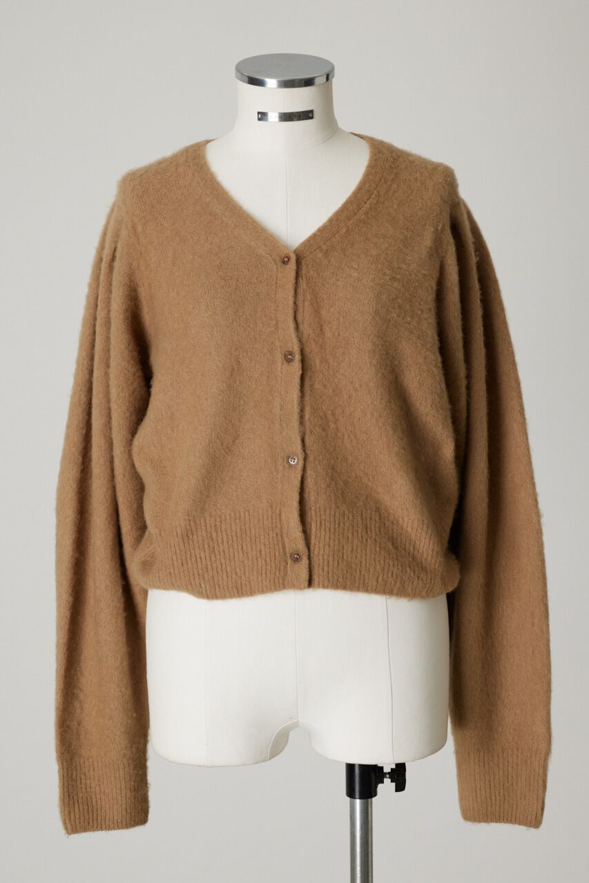 RIM.ARK 「Warm compact CD」|カーディガン|BEG