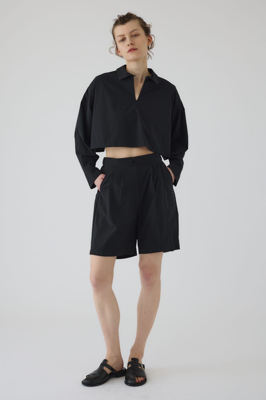 RIM.ARK 「Rash guard SH」|シャツ・ブラウス|BLK