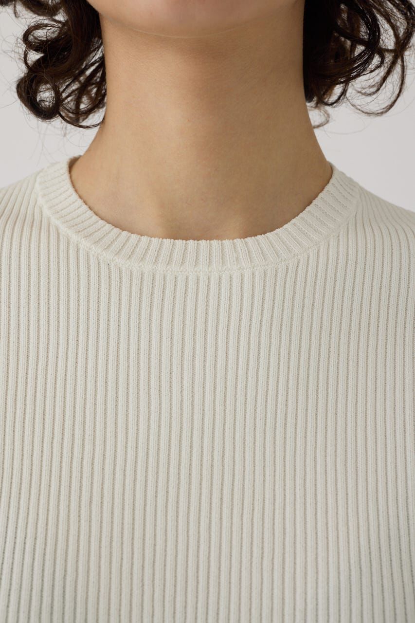 RIM.ARK 「Round hem knit tops」|ニット・セーター|
