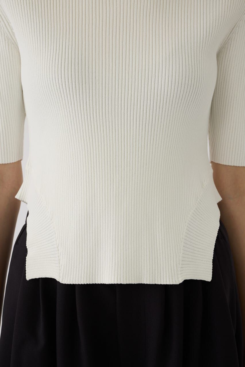 RIM.ARK 「Round hem knit tops」|ニット・セーター|