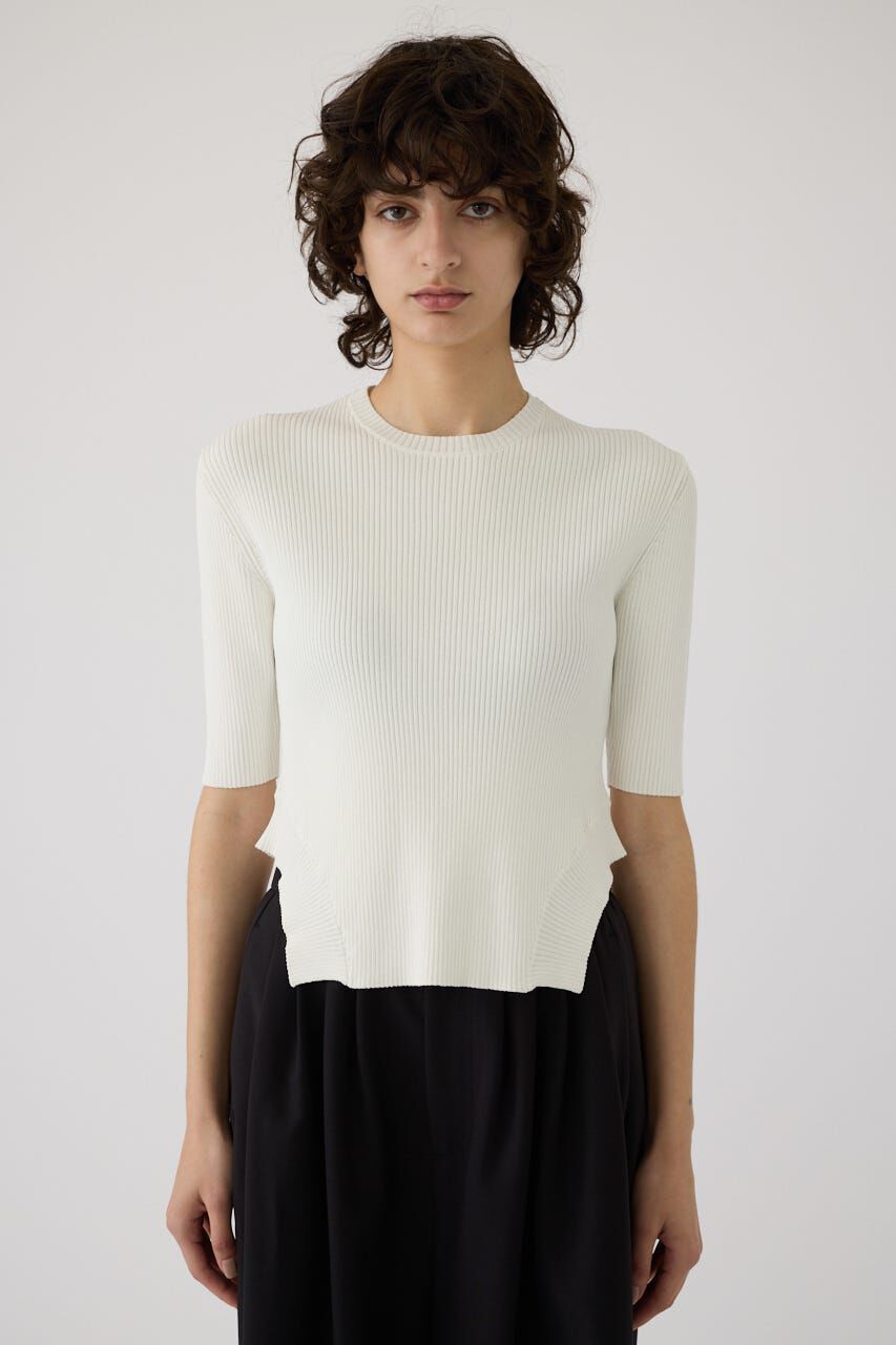 RIM.ARK 「Round hem knit tops」|ニット・セーター|
