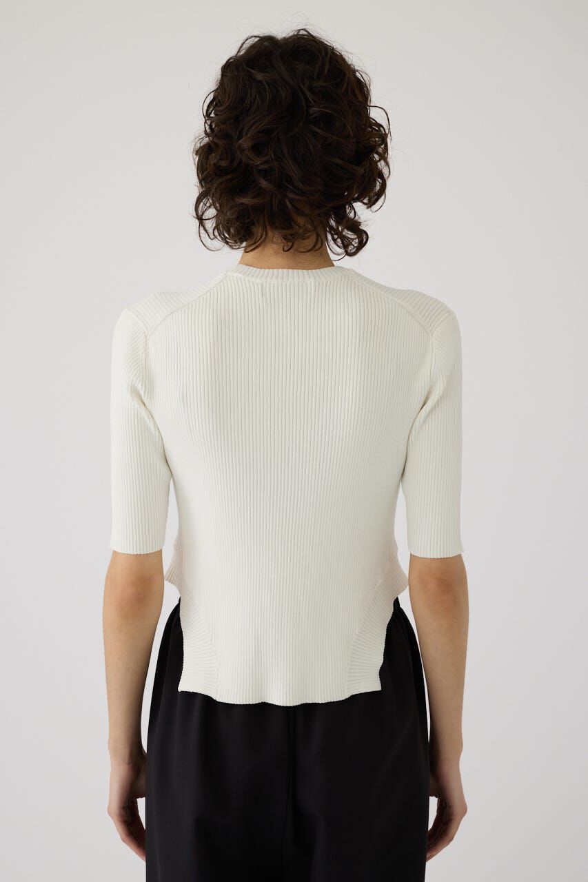 RIM.ARK 「Round hem knit tops」|ニット・セーター|