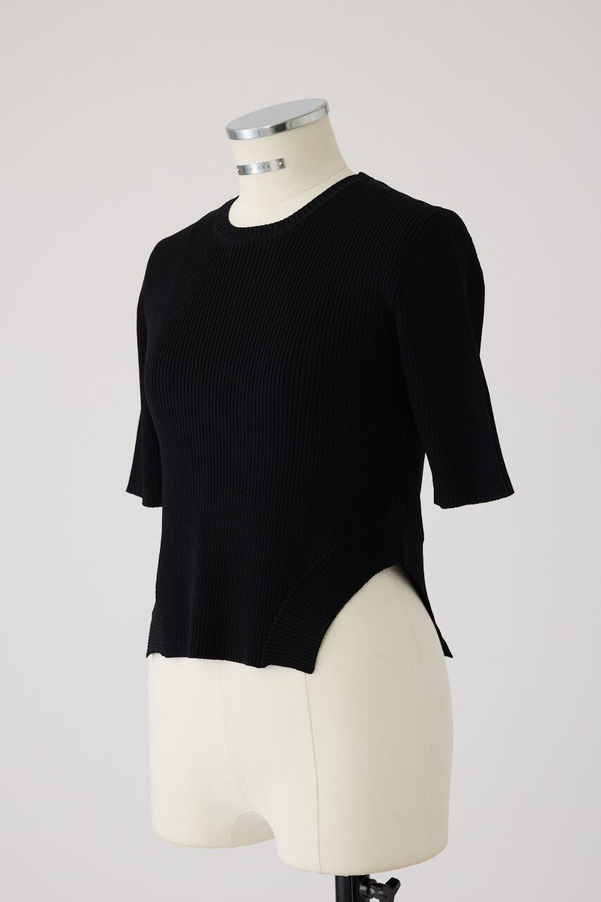 RIM.ARK 「Round hem knit tops」|ニット・セーター|