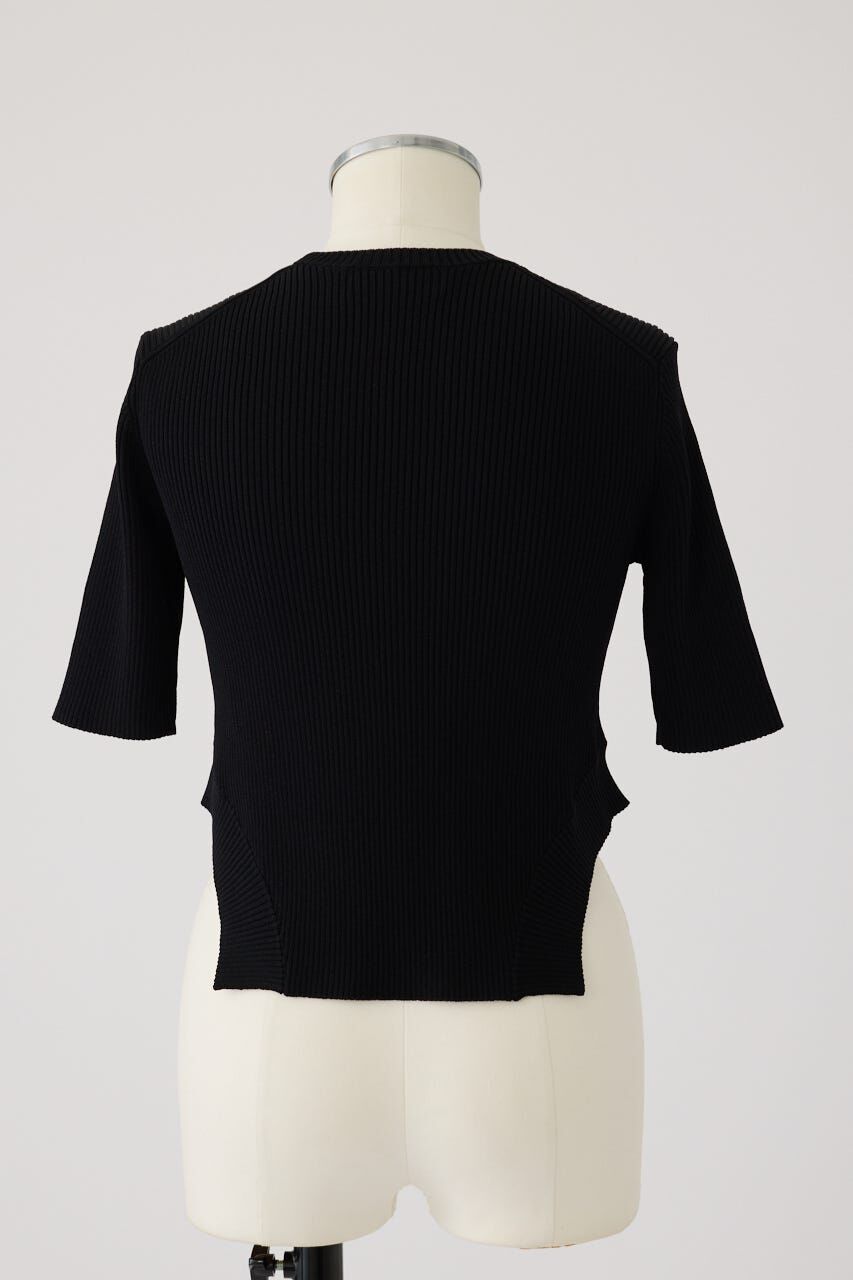 RIM.ARK 「Round hem knit tops」|ニット・セーター|