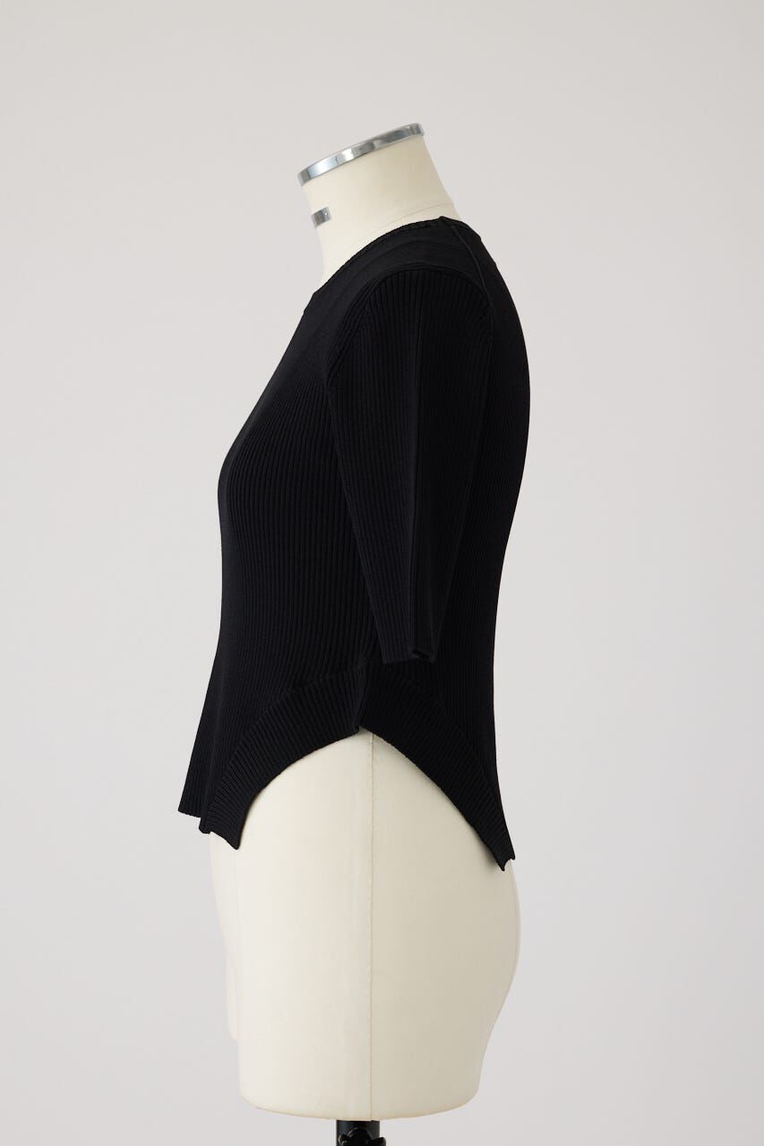 RIM.ARK 「Round hem knit tops」|ニット・セーター|