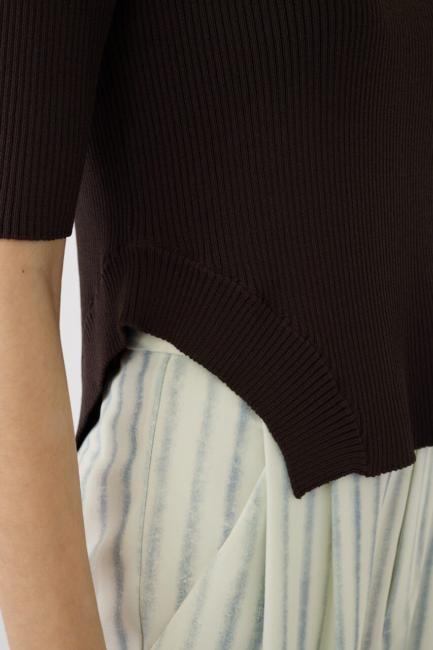 RIM.ARK 「Round hem knit tops」|ニット・セーター|