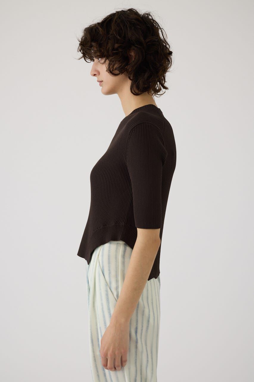 RIM.ARK 「Round hem knit tops」|ニット・セーター|