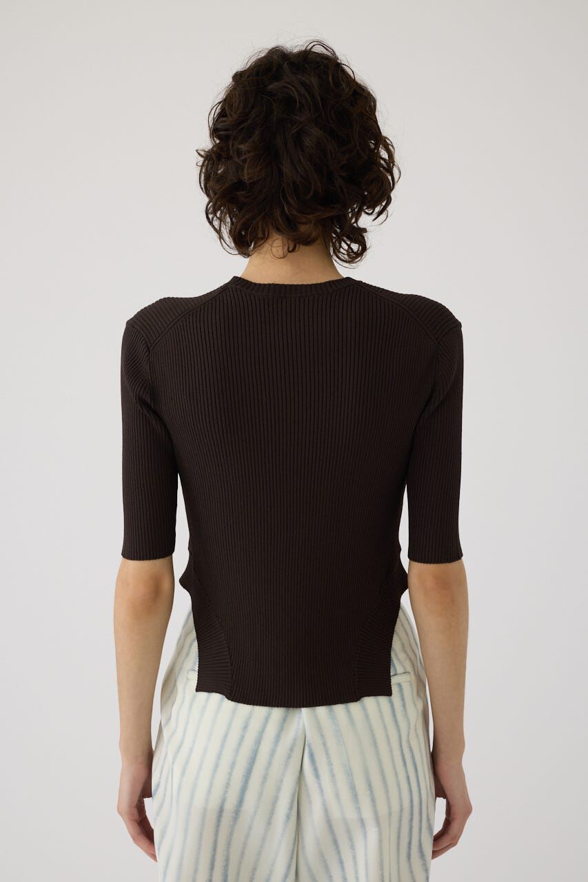 RIM.ARK 「Round hem knit tops」|ニット・セーター|