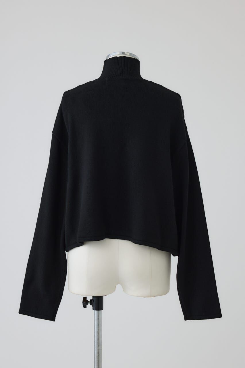 RIM.ARK 「Different surfaces knit CD」|カーディガン|