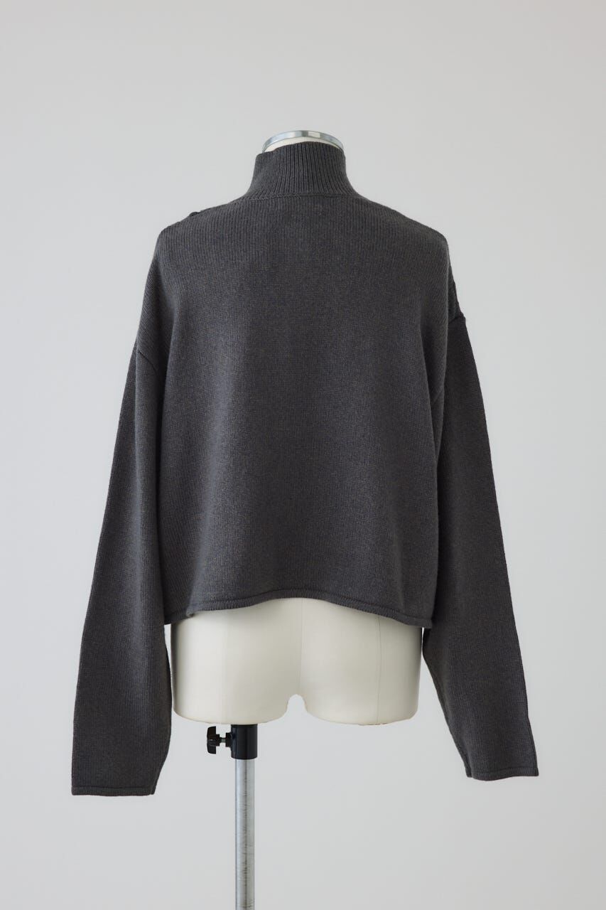 RIM.ARK 「Different surfaces knit CD」|カーディガン|