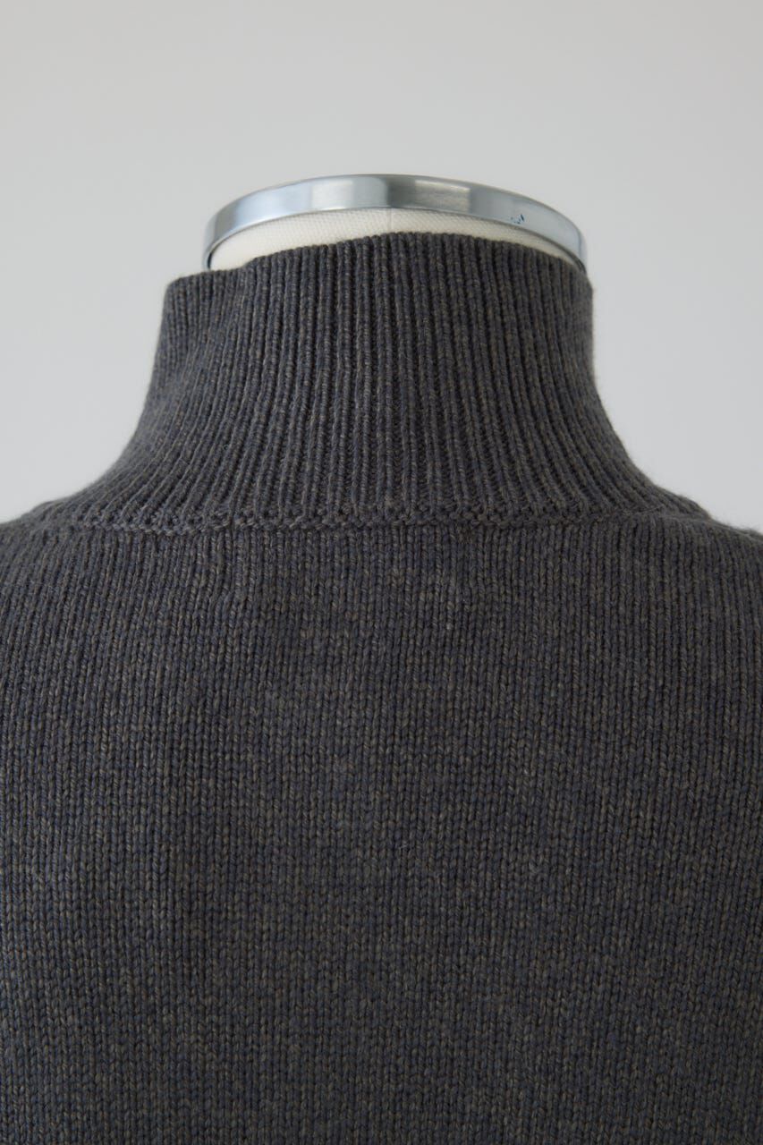 RIM.ARK 「Different surfaces knit CD」|カーディガン|