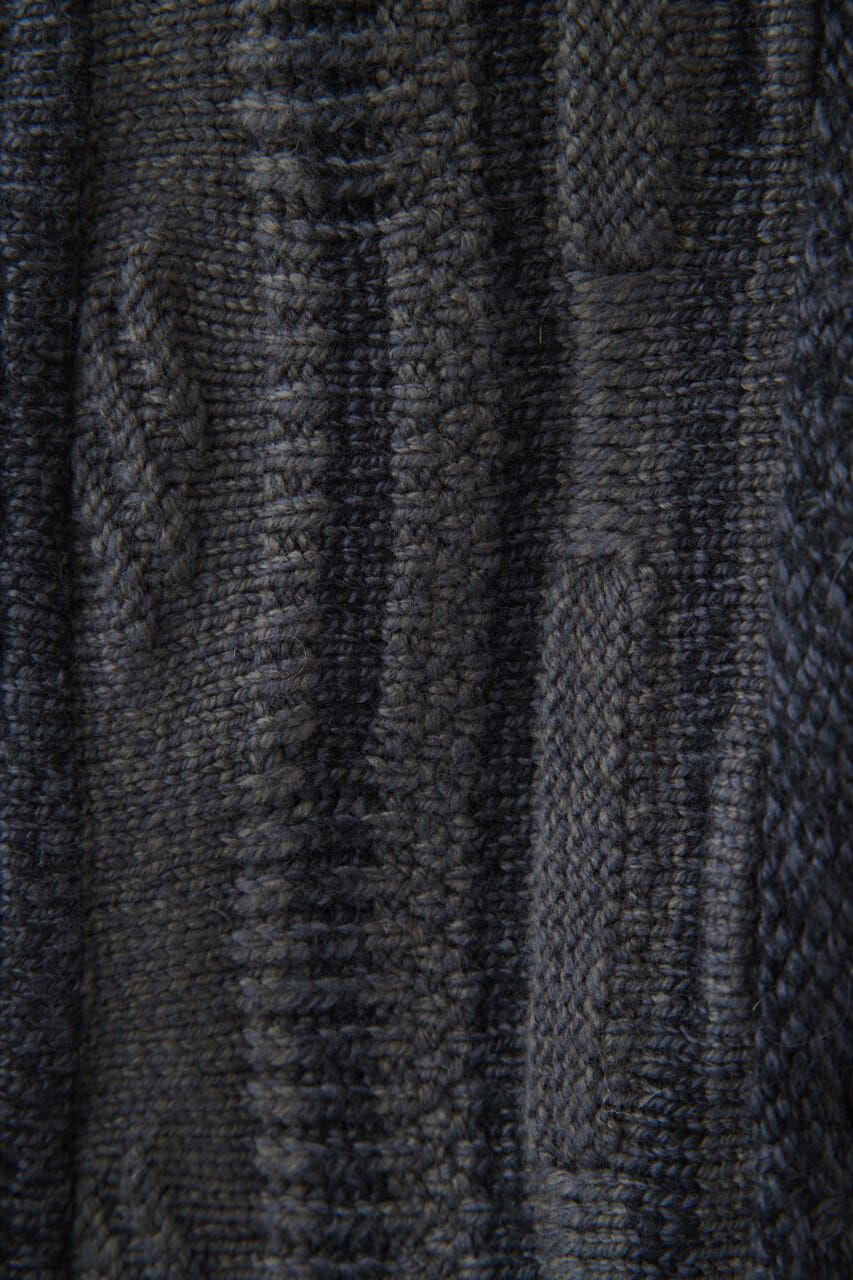 RIM.ARK 「Different surfaces knit CD」|カーディガン|