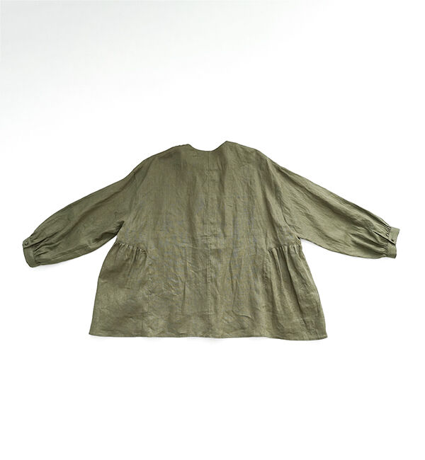 オオカミとフクロウ「オオカミと窓辺の小さな灯り&ldquo;長袖&rdquo;」|シャツ・ブラウス|