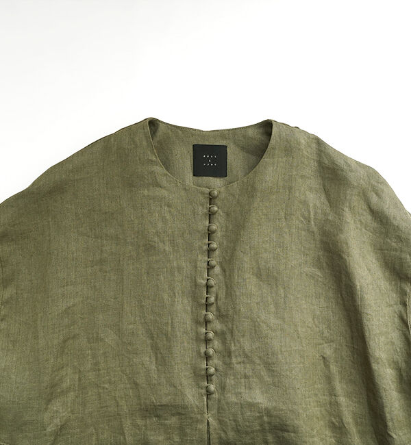 オオカミとフクロウ「オオカミと窓辺の小さな灯り&ldquo;長袖&rdquo;」|シャツ・ブラウス|