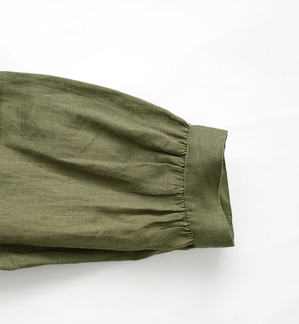 オオカミとフクロウ「オオカミと窓辺の小さな灯り&ldquo;長袖&rdquo;」|シャツ・ブラウス|