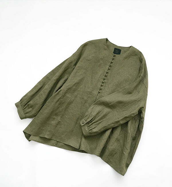 オオカミとフクロウ「オオカミと窓辺の小さな灯り&ldquo;長袖&rdquo;」|シャツ・ブラウス|